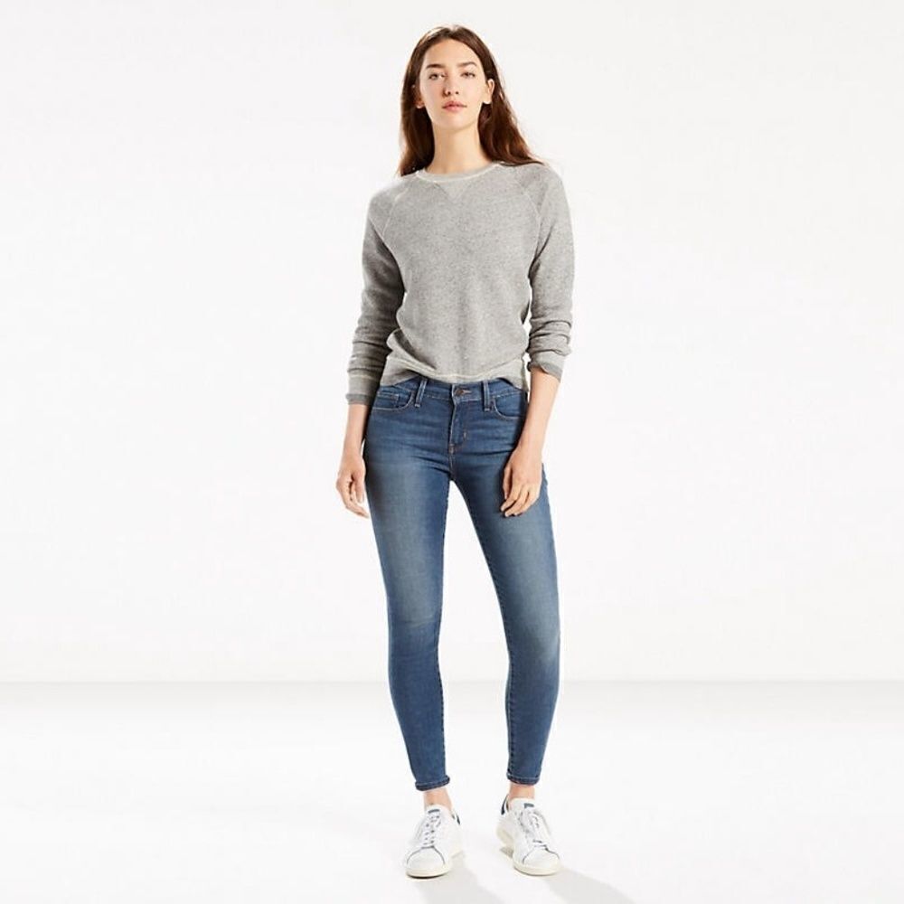Levi's 710 Super Skinny Jeans - Hopeless Wanderer